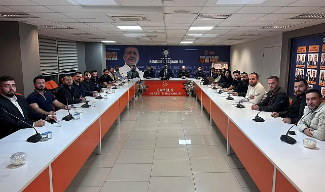 AK Parti Samsun Gençlik Türkiye Birincisi Oldu
