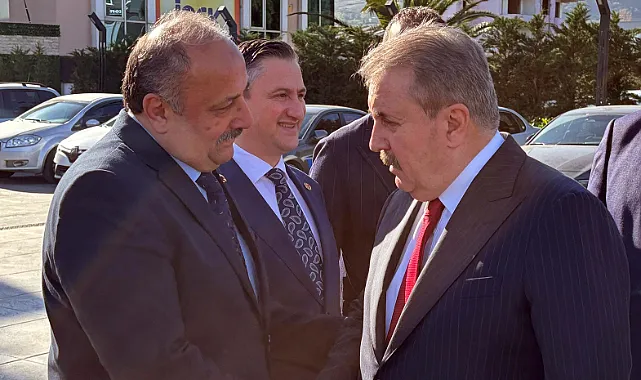 Samsun'a Daha Çok BBP Bayrağı Asacağız