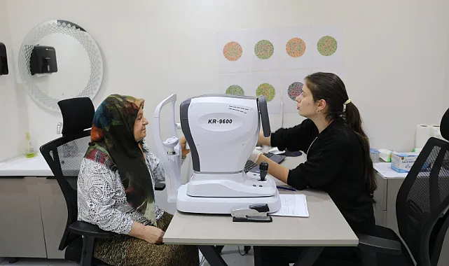 Samsun'da Yaşlı Bireylere Sağlık Hizmeti