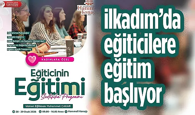 İlkadım?da eğiticilere  eğitim başlıyor