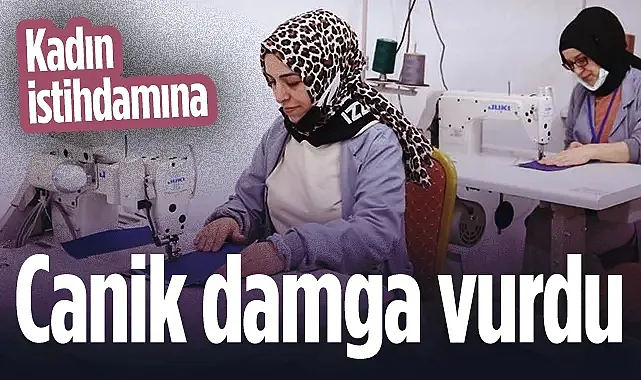 ?Kadın istihdamına Canik damga vurdu?