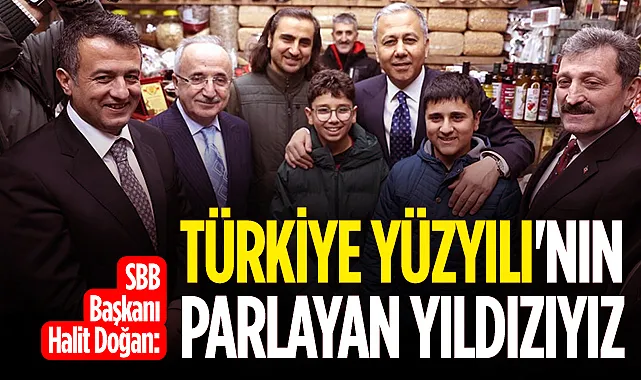 Samsun Büyükşehir Belediye Başkanı Halit Doğan: Türkiye Yüzyılı'nın parlayan yıldızıyız