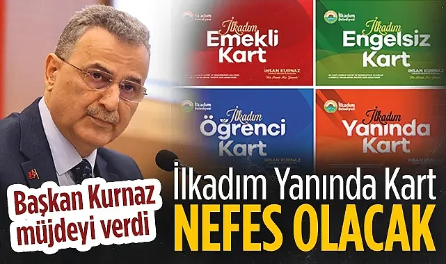 İlkadım Belediye Başkanı İhsan Kurnaz: "İlkadım Yanında Kart Nefes Olacak"