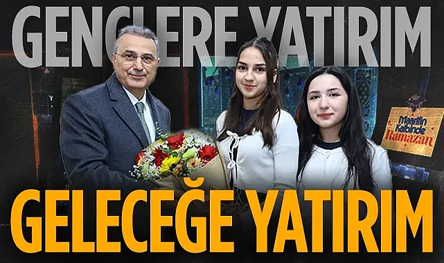 İlkadım Belediye Başkanı İhsan Kurnaz Maarifin Kalbinde Ramazan Programına Katıldı