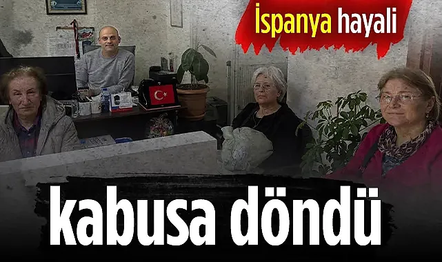 İspanya hayali kabusa döndü