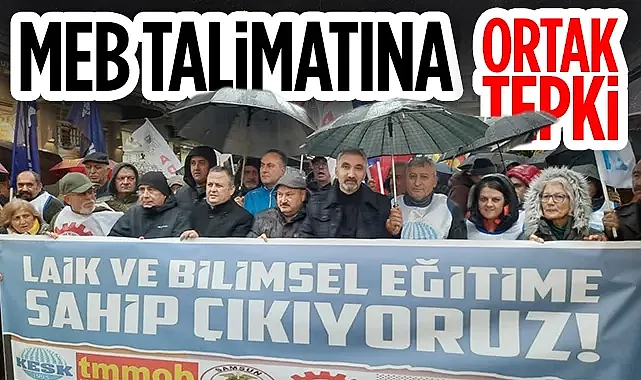 Samsun'daki STK'lardan Milli Eğitim Bakanlığı'nın Ramazan Talimatına Sert Tepki