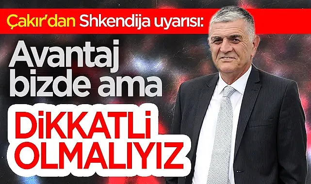 Samsunspor Basın Sözcüsü Suat Çakır Shkendija Maçı Öncesi Tur Mesajı Verdi