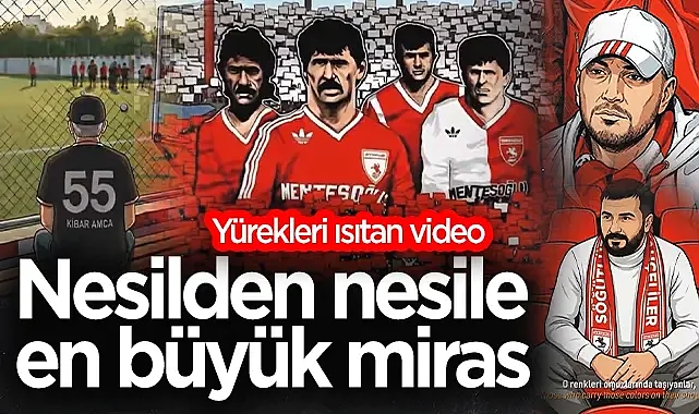 Samsunspor?dan Duygulandıran Paylaşım: Nesilden Nesile En Büyük Miras