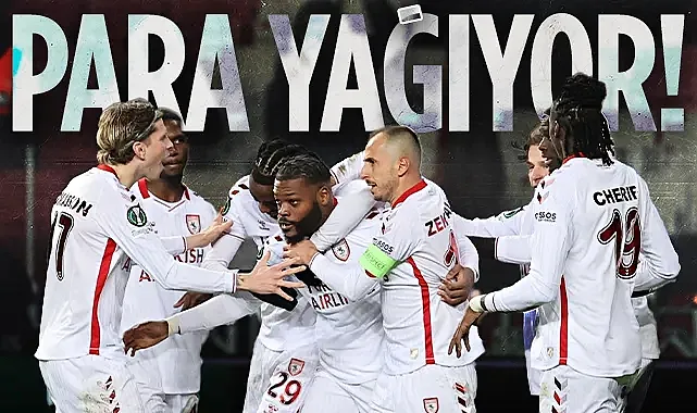 Samsunspor'un Avrupa Kasası Doldu Taştı: İşte Konferans Ligi Geliri!