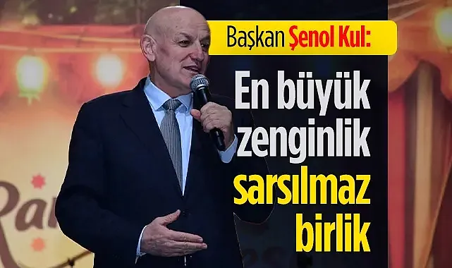 Terme Belediyesi Ramazan Sokağı Açılışını Şehit Yakınları Ve Gazilerle Yaptı