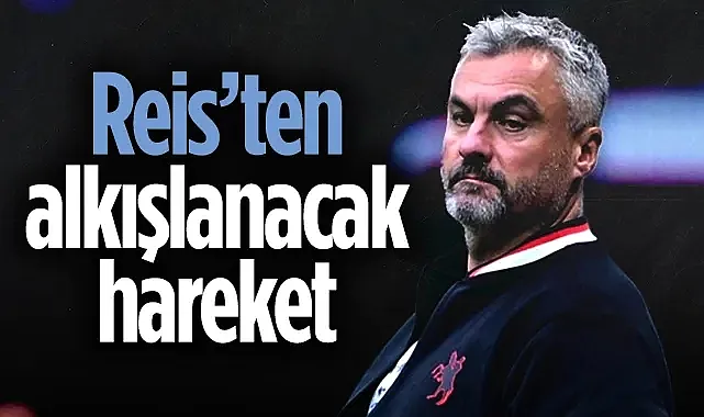 Thomas Reis'ten Vefa Örneği: Samsunspor'un Avrupa Başarısını Unutmadı!