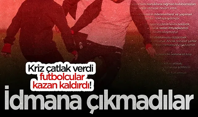 1930 Bafraspor'da Maddi Kriz: Futbolcular Antrenman Boykotu Başlattı