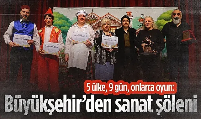 8. Samsun Uluslararası Tiyatro Festivali "İbiş İşte" İle Başladı