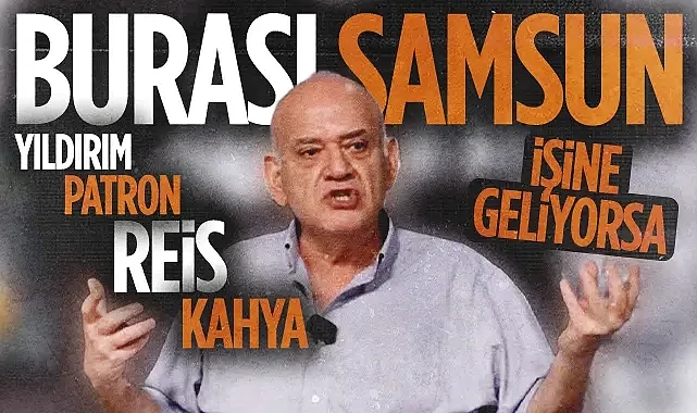 Ahmet Çakar'dan Samsunspor ve Thomas Reis Gerilimine İlginç Benzetme: Yüksel Yıldırım Patron, Reis Kahyadır