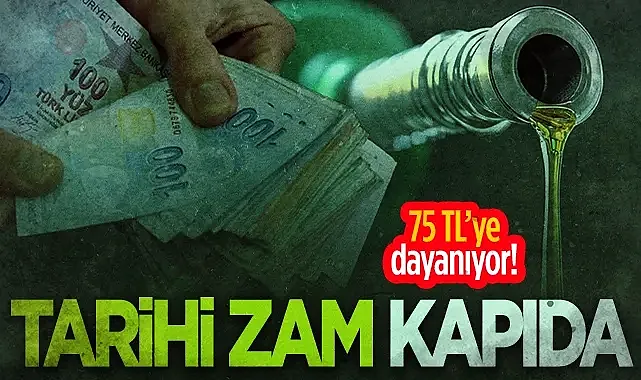 Akaryakıta Tarihi Zam Kapıda: Motorin 75 Liraya Dayanıyor