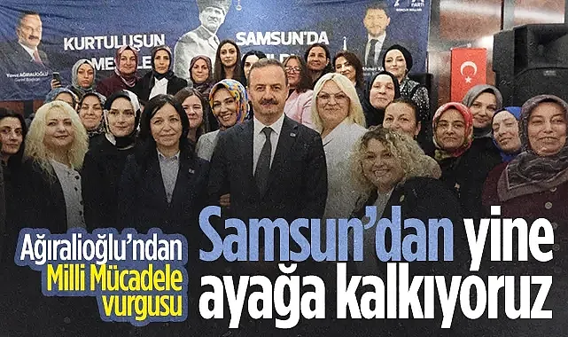 Anahtar Parti Genel Başkanı Yavuz Ağıralioğlu Samsun?da İftar Programına Katıldı