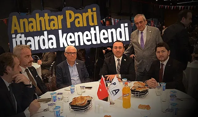 Anahtar Parti Samsun İl Başkanlığı İftar Programında Kenetlendi