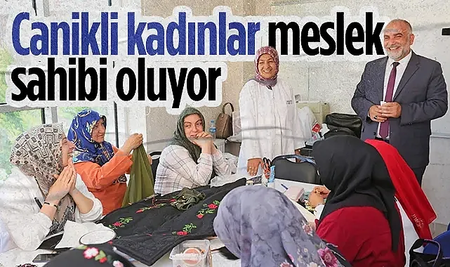 Canikli Kadınlar Meslek Sahibi Oluyor: 38 Farklı Alanda Ücretsiz Eğitim