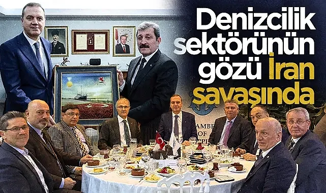 Denizcilik Sektörünün Gözü İran Savaşında: Tamer Kıran?dan Samsun Çıkartması