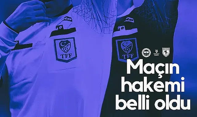 Fenerbahçe - Samsunspor Maçının Hakemi Açıklandı!