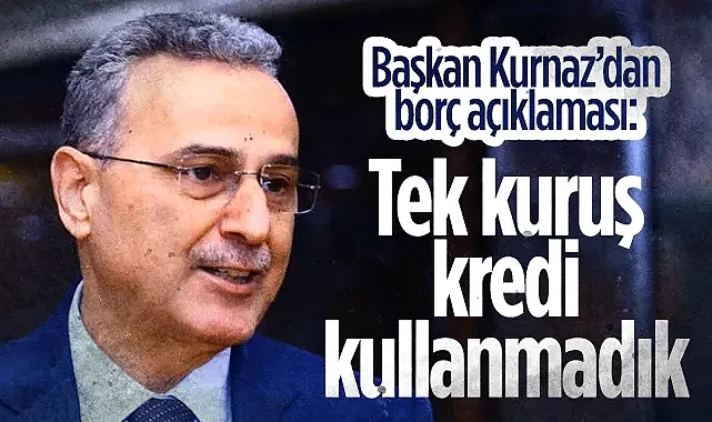 İlkadım Belediye Başkanı İhsan Kurnaz'dan Borç Açıklaması: Tek Kuruş Kredi Kullanmadık
