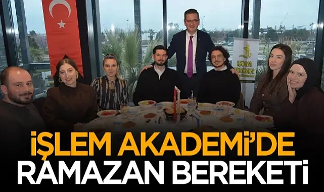 İşlem Akademi Eğitim Kurumları'nda Ramazan Bereketi
