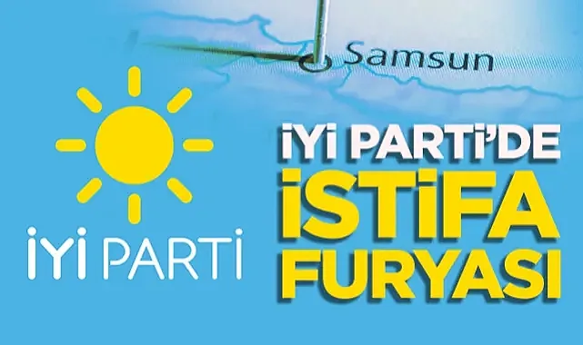İYİ Parti Samsun Teşkilatında İstifa Depremi: İmren Nilay Tüfekci Ve Gençlik Kolları Partiden Ayrıldı