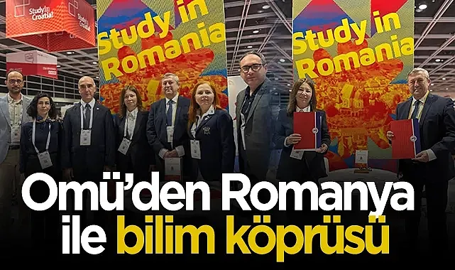 Ondokuz Mayıs Üniversitesi İle Romanya Petroşani Üniversitesi Arasında İş Birliği