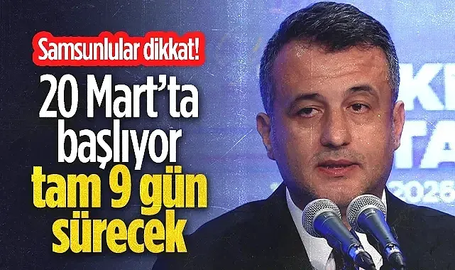 Samsun'da Bayram Coşkusu "Bayram Sokağı" ile Yaşanacak