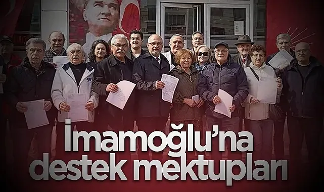 Samsun?da İmamoğlu İçin Yazılan Destek Mektupları Yola Çıktı