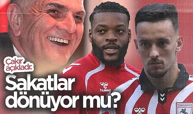 Samsunspor Basın Sözcüsü Suat Çakır'dan Sakatlık Açıklaması: Olivier Ntcham Konyaspor Maçına Yetişiyor Mu?