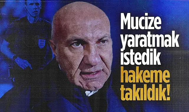 Samsunspor Başkanı Yüksel Yıldırım: "Mucize Yaratmak İstedik Ama Hakeme Takıldık"
