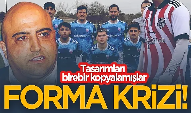 Samsunspor'da Forma Krizi! Tasarımları Birebir Kopyalamışlar...