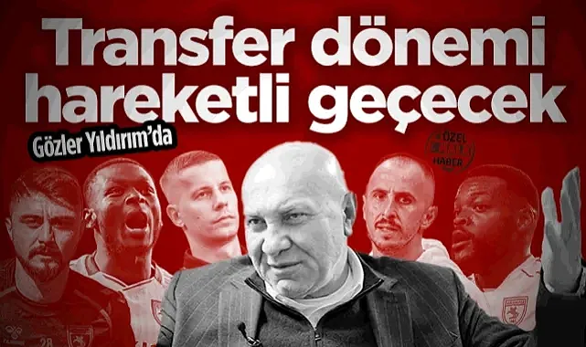 Samsunspor'da Transfer Dönemi Hareketli Geçecek! İşte Tüm Detaylar!