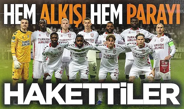 Samsunspor'dan Avrupa'da Tarihi Başarı: Hem Alkış Hem Para Kazandı