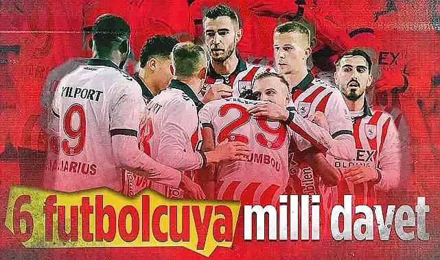 Samsunspor'dan Milli Çıkarma: Tam 6 Futbolcu Davet Aldı!