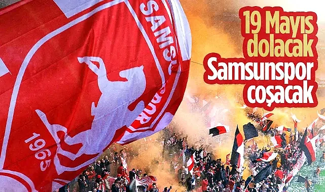 Samsunspor Rayo Vallecano Maçı Öncesi 19 Mayıs Stadyumu'nda Kenetlenme Çağrısı