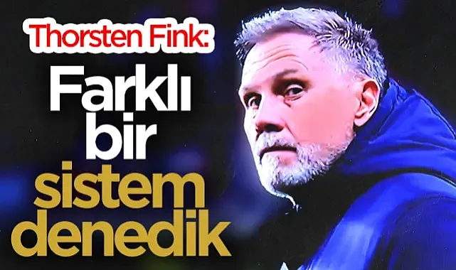 Samsunspor Teknik Direktörü Thorsten Fink: Farklı Bir Sistem Denedik, Gelişimden Memnunum