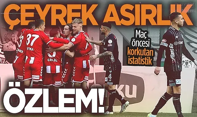 Samsunspor'un Çeyrek Asırlık Özlemi! Konyaspor Maçı Öncesi Korkutan İstatistik...