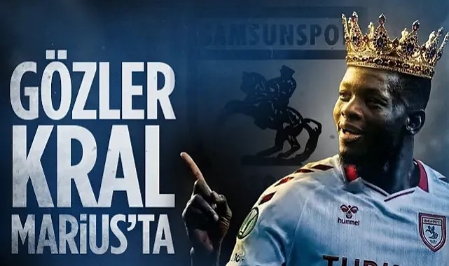 Samsunspor'un En Büyük Silahı! Rayo Maçında Gözler Mouandilmadji'de