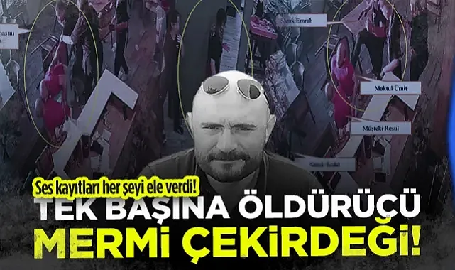 Samsunsporlu Çapkın Cinayetinde Ses Kayıtları Her Şeyi Ele Verdi! Tek Başına Öldürücü Mermi Çekirdeği...