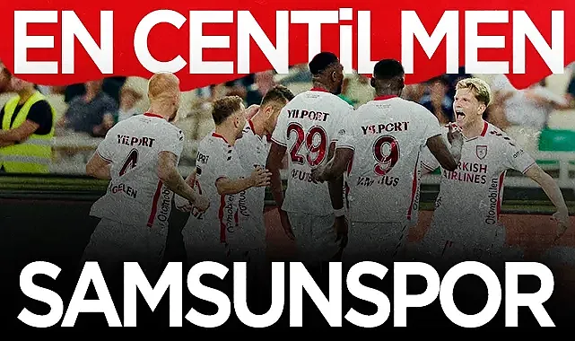 Trendyol Süper Lig'de Samsunspor Ve Galatasaray En Centilmen Takımlar Oldu