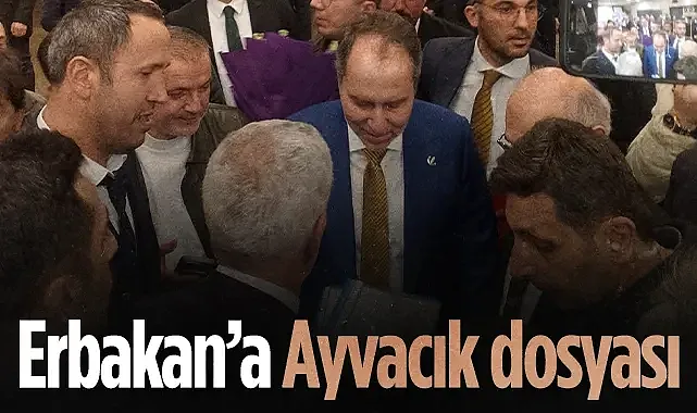 Yeniden Refah Partisi Lideri Erbakan?a Ayvacık 2b Mağduriyeti Dosyası