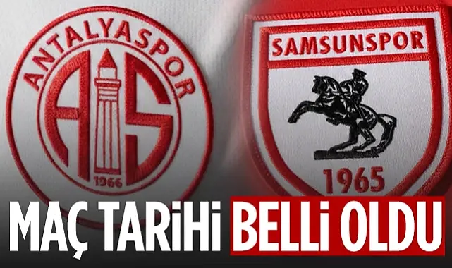 Ziraat Türkiye Kupası'nda Kritik Randevu: Antalyaspor-Samsunspor Maç Tarihi Belli Oldu