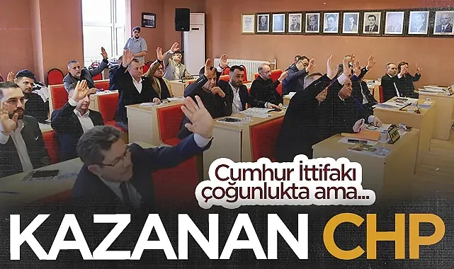 Çarşamba Belediye Meclisi?nde Sürpriz: CHP?li Üye Encümen Seçildi