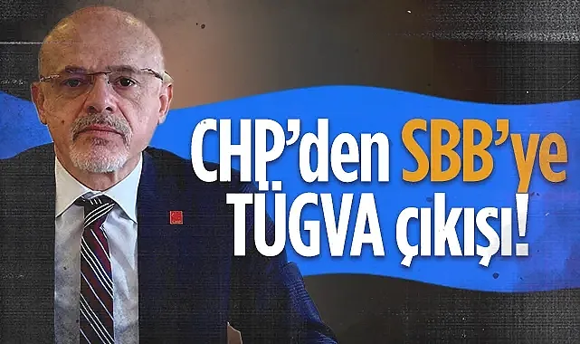 CHP Samsun İl Başkanı Mehmet Özdağ?dan SBB?ye TÜGVA Tepkisi