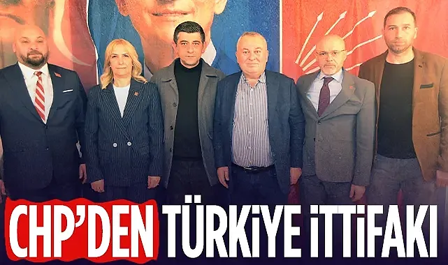 Samsun'da CHP'den Türkiye İttifakı Mesajı