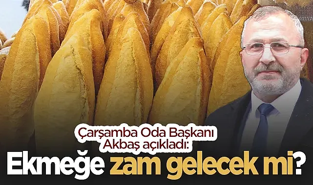 Ekmek Fiyatlarında Kafalar Karıştı: Samsun "Şimdilik Yok" Dedi, Çarşamba Zam Kararı Aldı