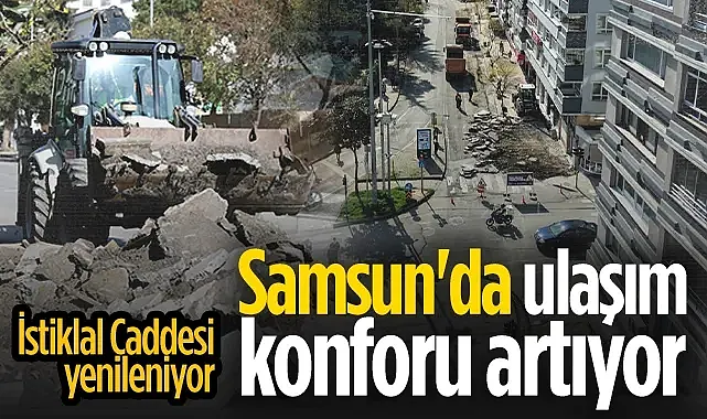 İstiklal Caddesi?nde Yenileme: Asfalt ve Kaldırım Çalışmaları Başladı