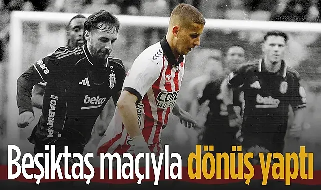 Lubomir Satka Beşiktaş Maçı ile Sahalara Geri Döndü